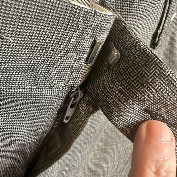 EUC Daniel Cremieux Men’s Gray Business Dress Pants - Size 40 x 30 - Picture 6 of 9